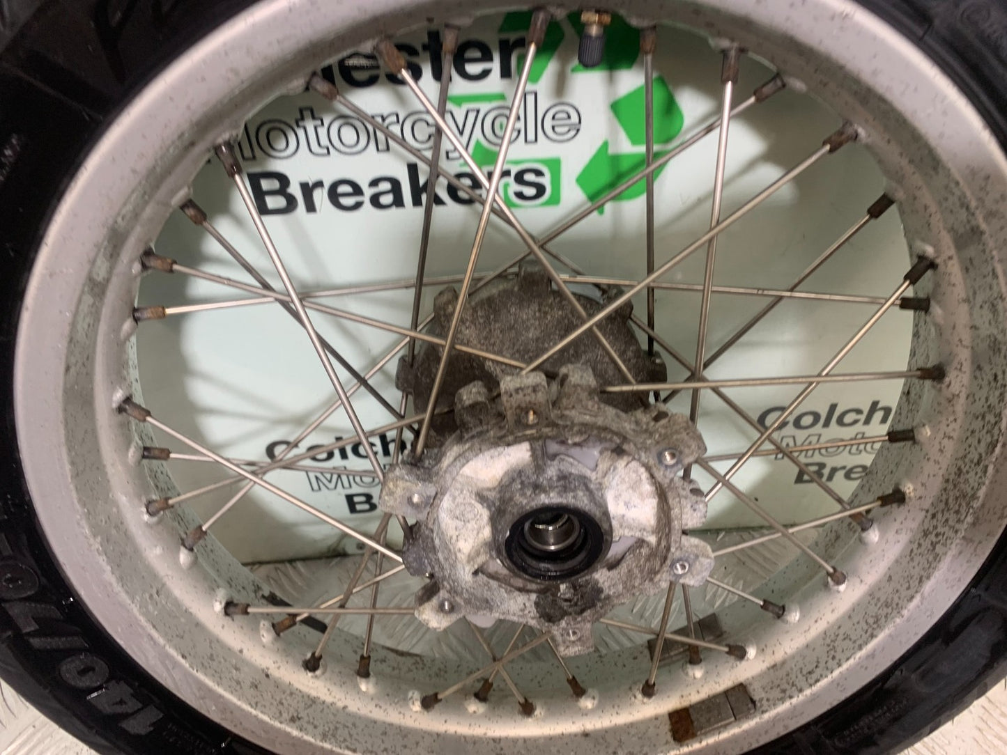 APRILIA 650 PAGASO STRADA REAR WHEEL  YEAR 2005-2010 (CMB1260)