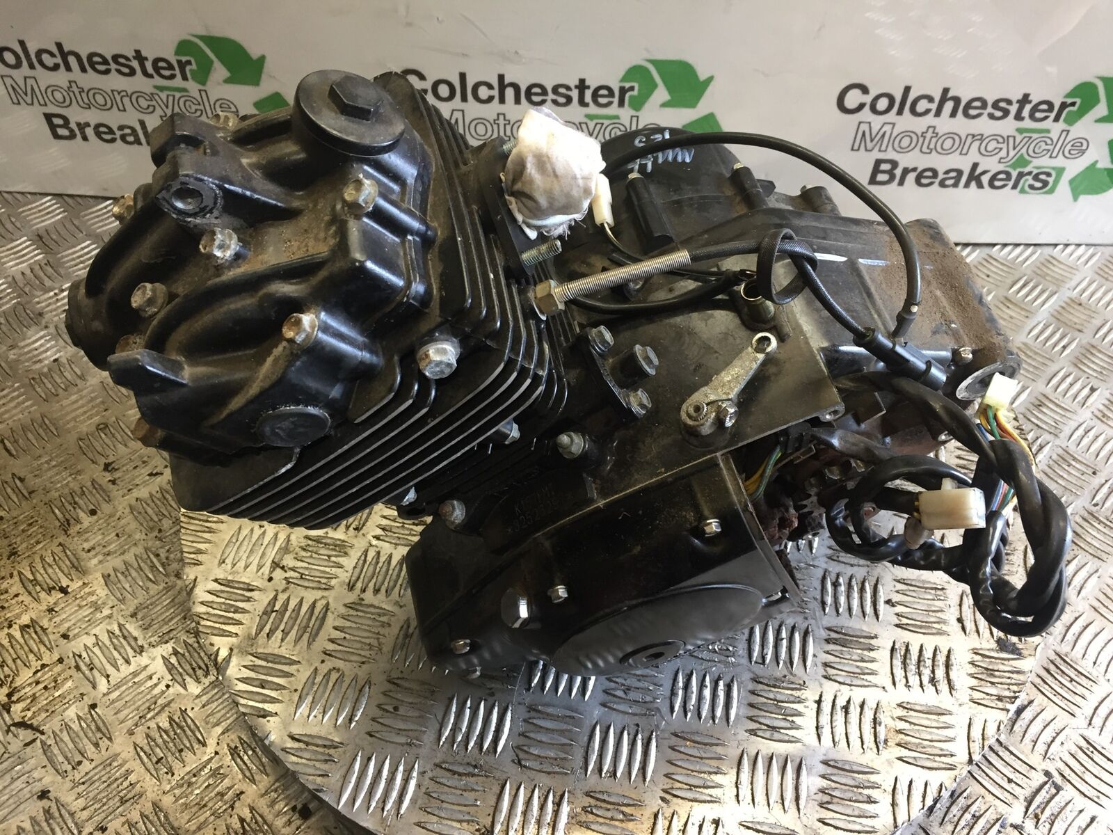 MUTT MONGREL 125 ENGINE YEAR 2016-2020 (STOCK 738)