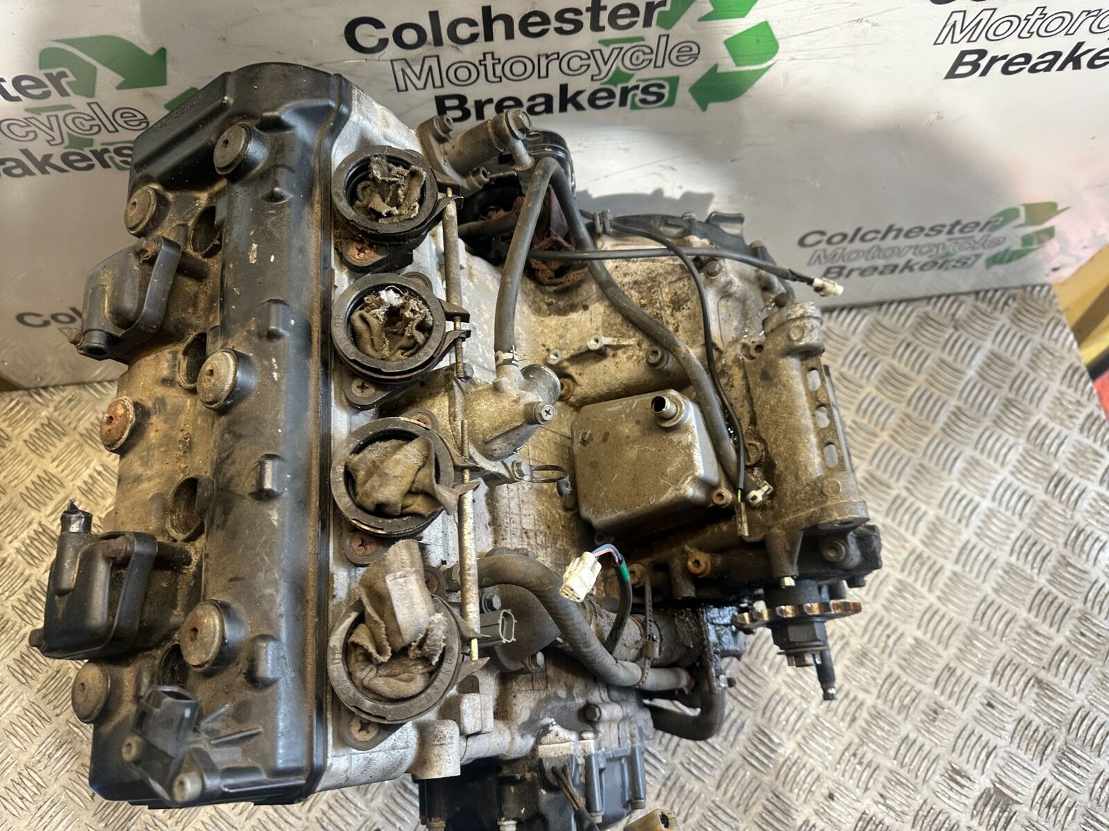 SUZUKI GSXR600 GSXR 600 K1 K2 K3 N723 ENGINE 2000 TO 2003 (CMB1121)