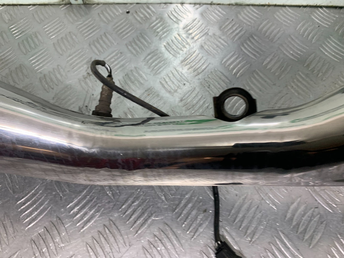 HONDA NT 700 V DEAUVILLE EXHAUST YEAR 2006-2010 (CMB1298)
