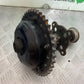 TRIUMPH 955i SPRINT ST REAR HUB DISC AND SPINDLE   YEAR 1999-04 (CMB1230)
