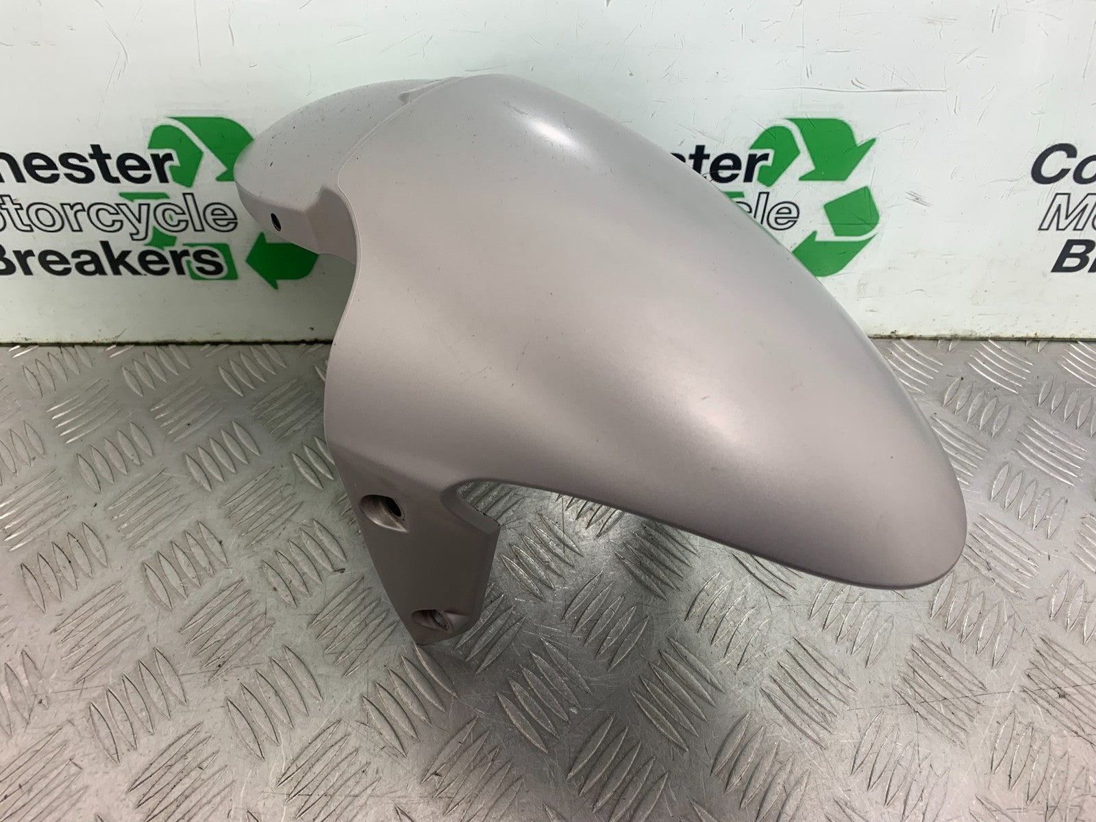 TRIUMPH 675 STREET TRIPLE RX FRONT MUDGUARD 2015-2017 (CMB1299)