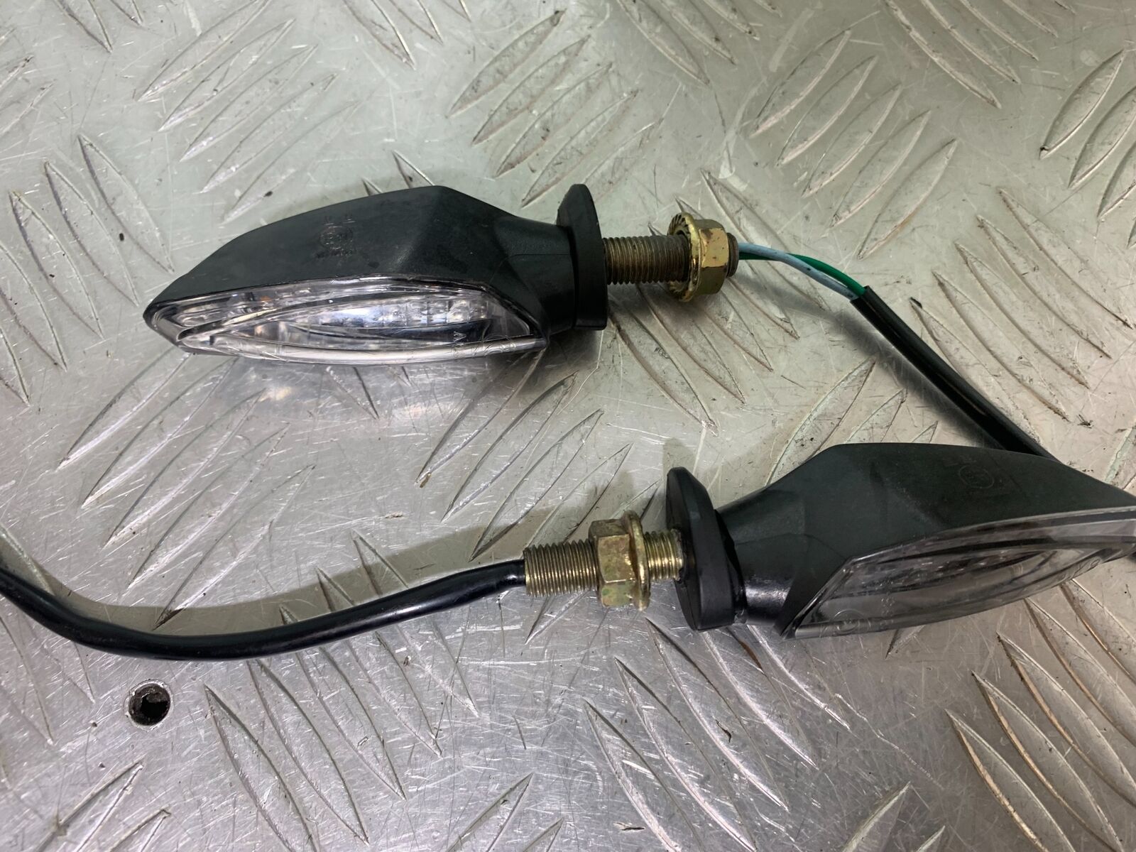 LEXMOTO LXR 125 FRONT INDICATORS   YEAR  2019-2023 (CMB1076)