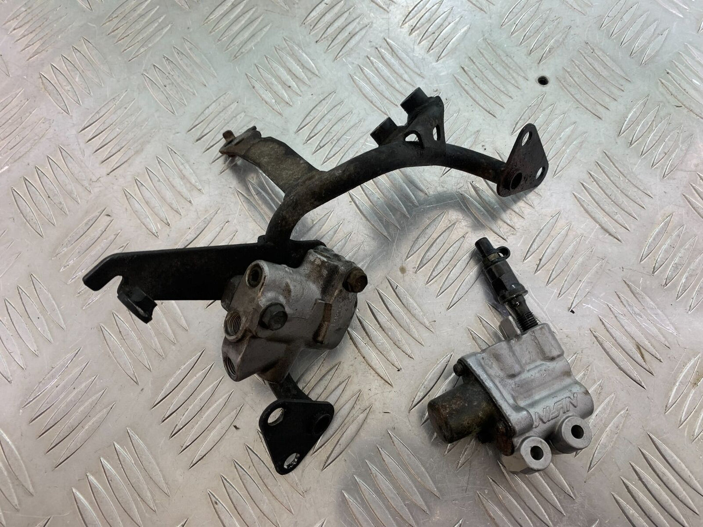 HONDA VFR800 VFR 800 V-TEC BRAKE SPLITERS YEAR 2002 -09 (CMB1012)
