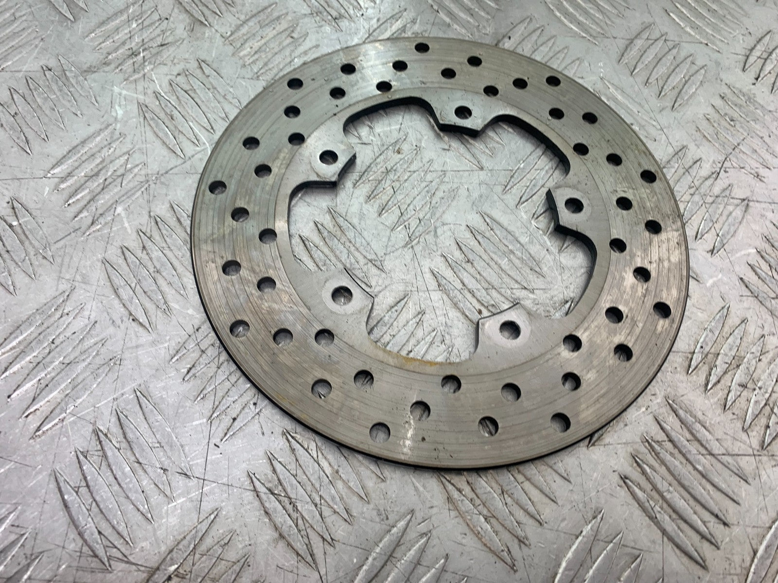 APRILIA RSV1000 R FACTORY MILLE REAR BRAKE DISC  2004-09 (CMB1203)