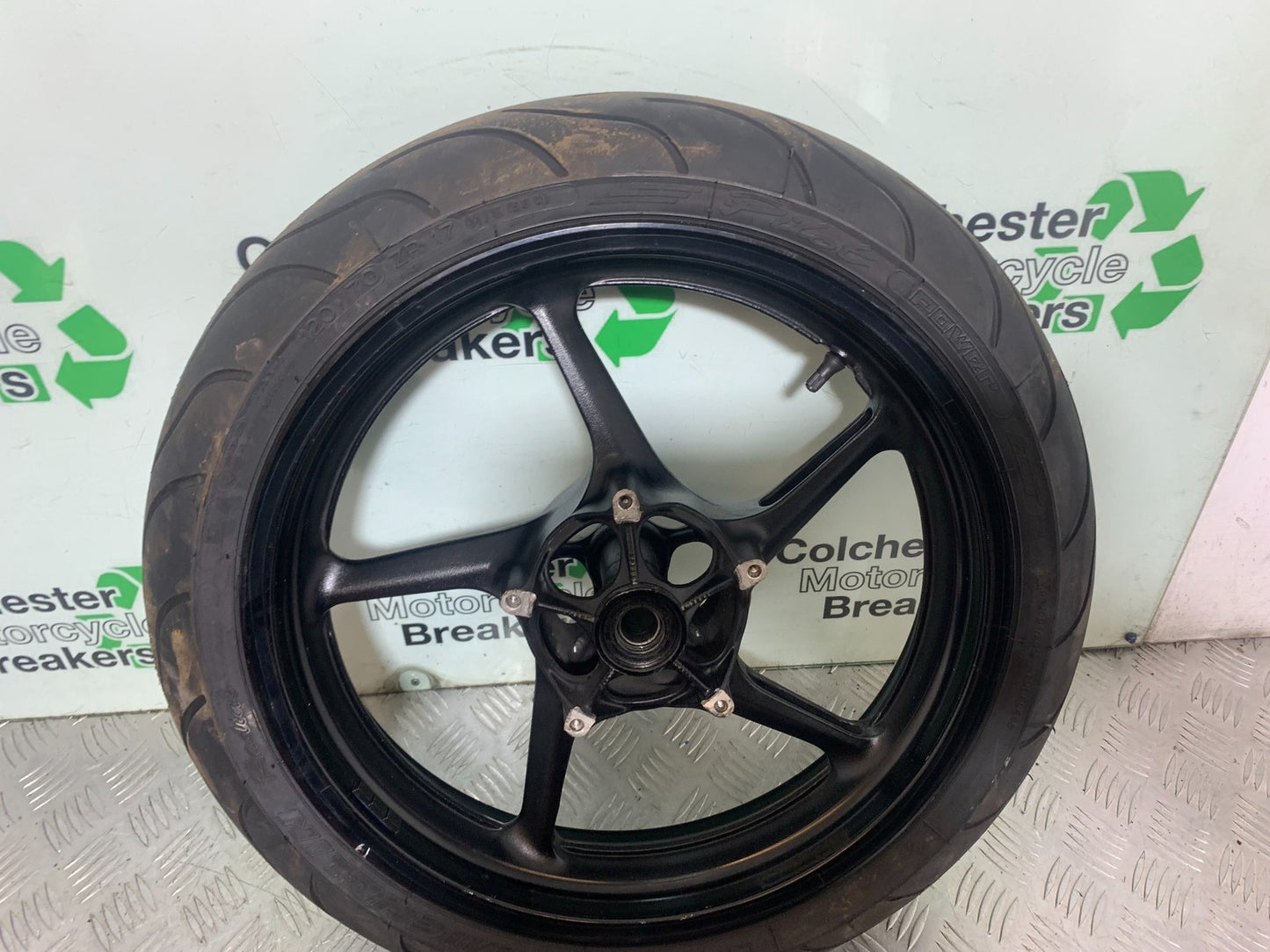 YAMAHA YZF R1 14 B BIG BANG FRONT WHEEL   2009-14 (CMB1175)