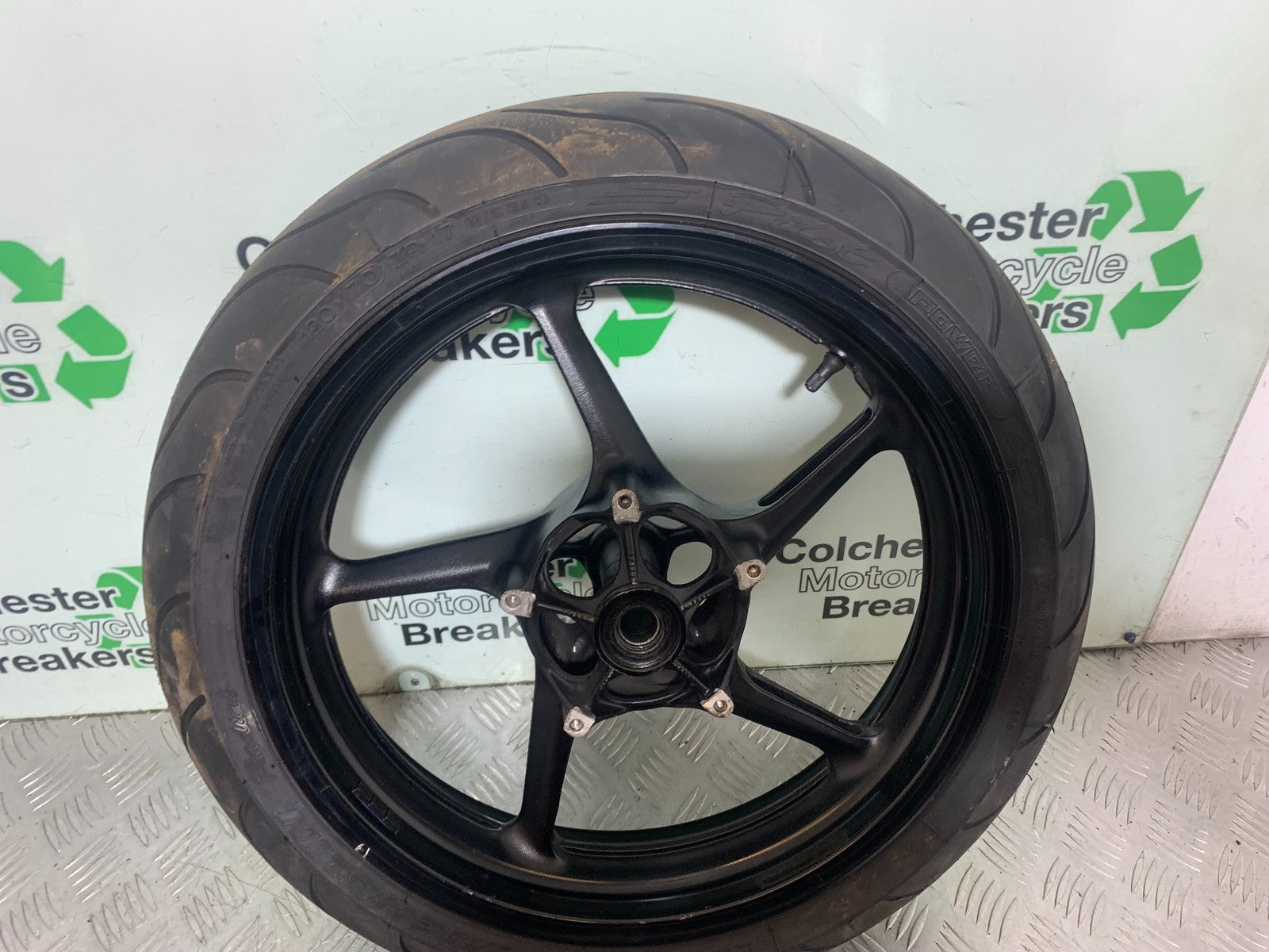 YAMAHA YZF R1 14 B BIG BANG FRONT WHEEL   2009-14 (CMB1175)