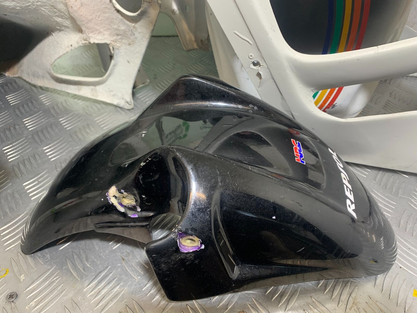 HONDA CBR600 CBR 600 F2 RACE FAIRING + TANK   YEAR 1991-1994(CMB1133)