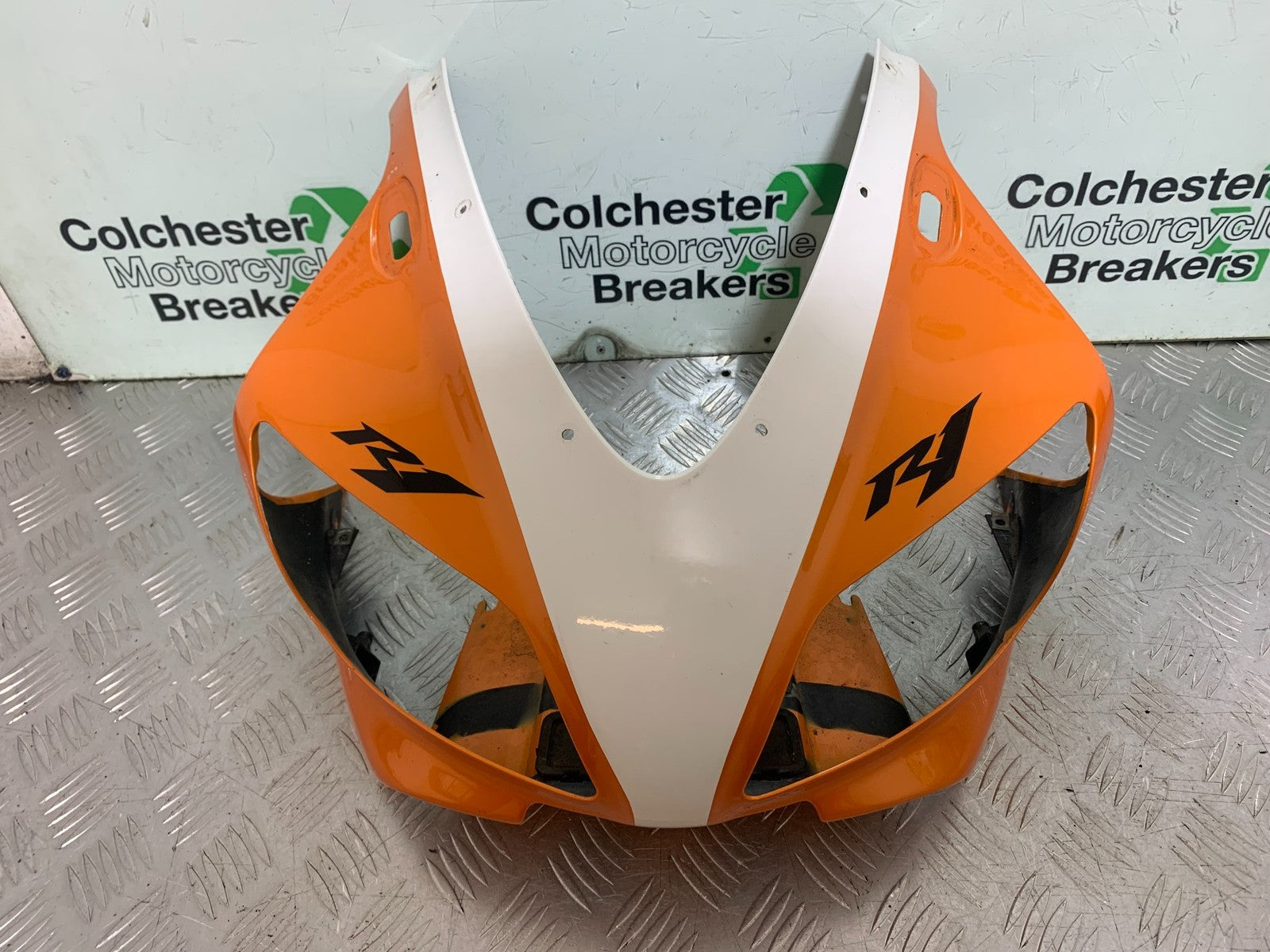 YAMAHA YZF R1 4XV BODY KIT AND PETROL TANK YEAR 1998-99 (CMB1291)