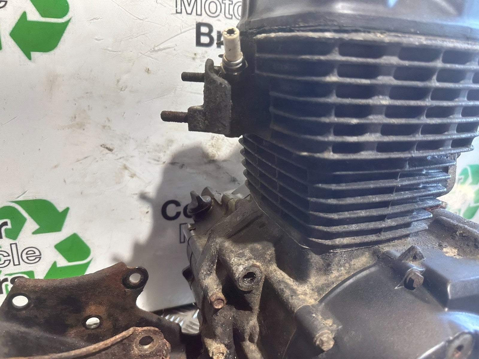 HONDA CBF125 CBF 125 ENGINE YEAR 2009-14 (CMB1182)