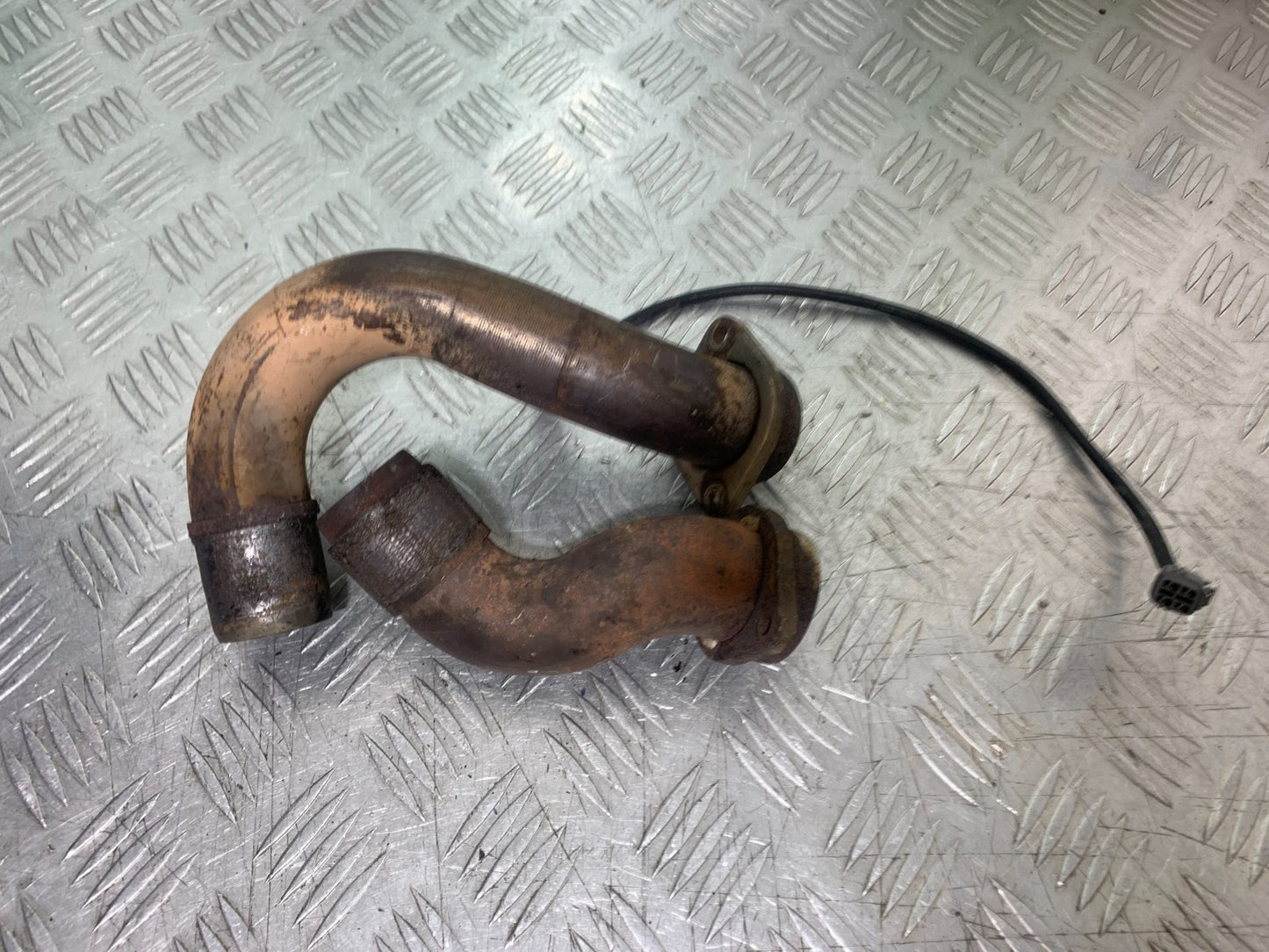 SUZUKI DL1000 V-STROM EXHAUST DOWNPIPES   YEAR 2014-2019 (CMB1325)