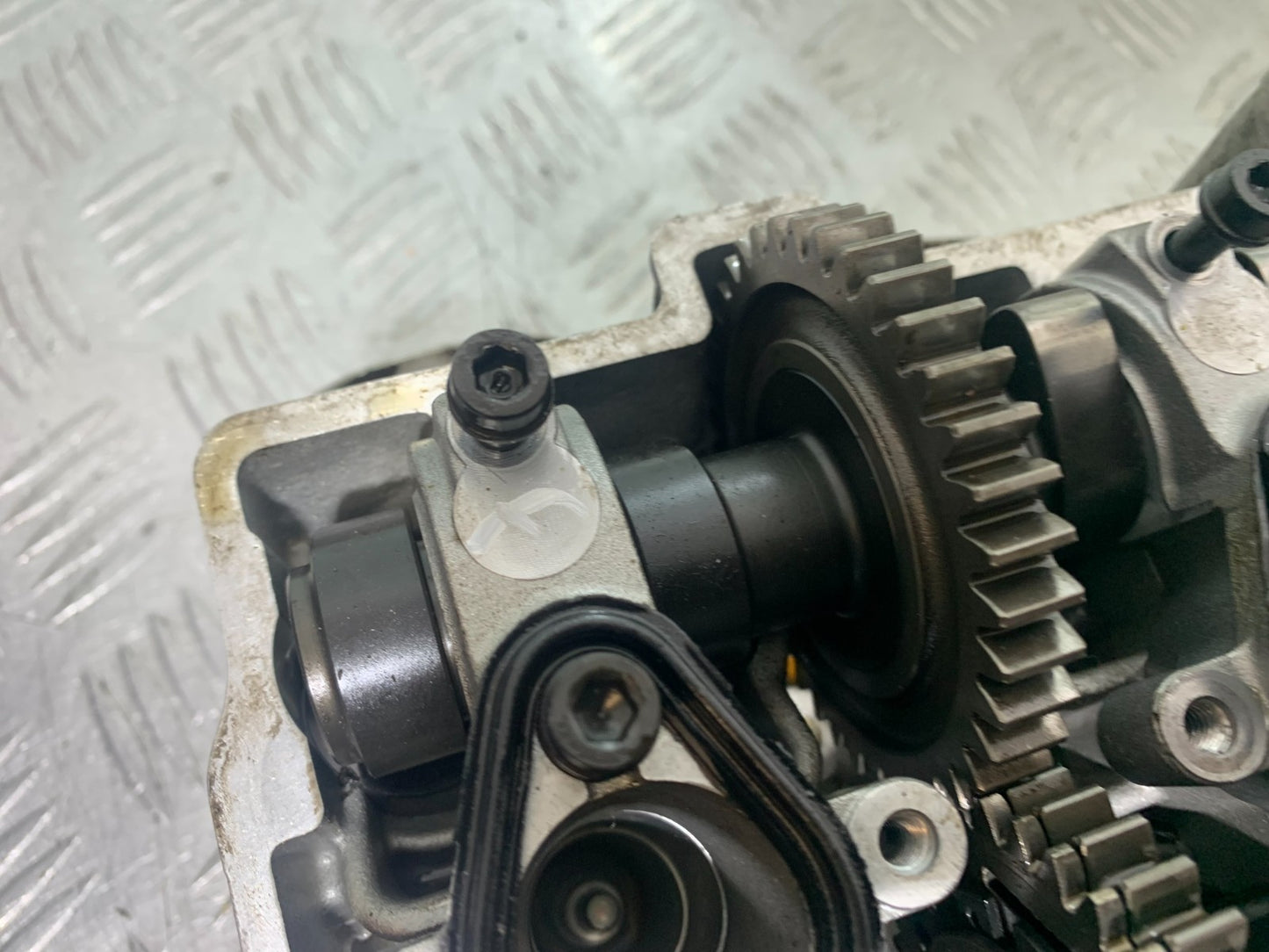 APRILIA TUONO 1000 V4R FRONT CYLINDER HEAD  YEAR 2011-13  (CMB1316)
