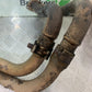 HONDA VFR800 PRE V-TEC EXHAUST DOWNPIPES YEAR 1998-2001 (CMB1233)