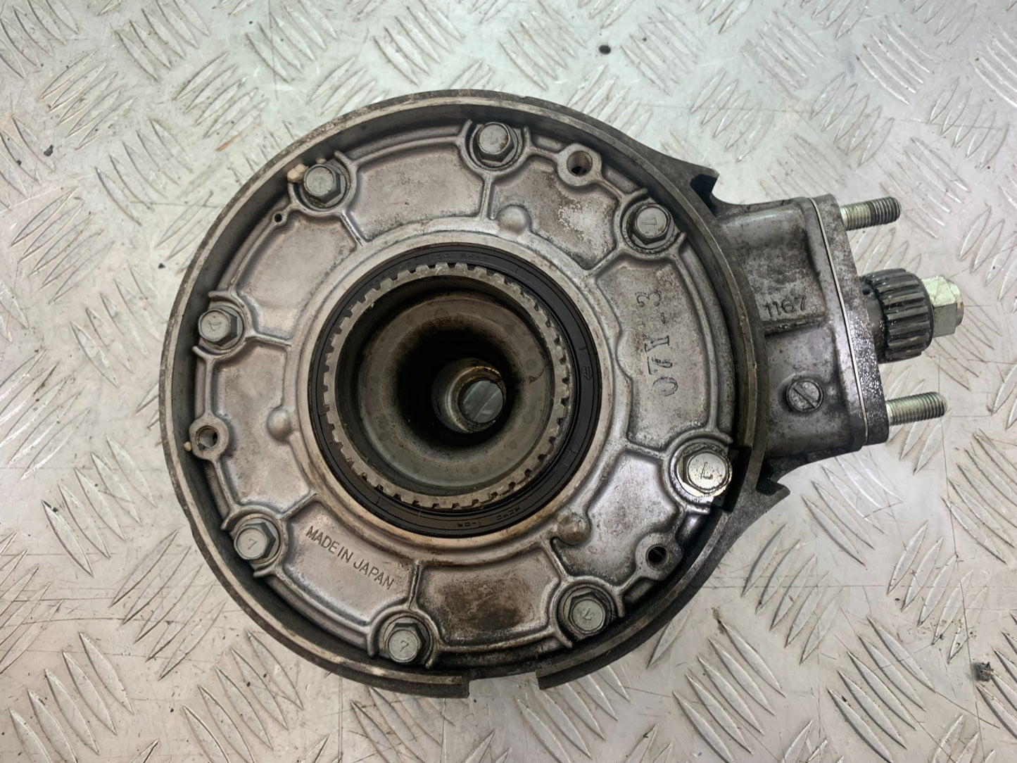 KAWASAKI VN1500 CLASSIC REAR DIFF  YEAR 1999 -2006 (CMB1166)