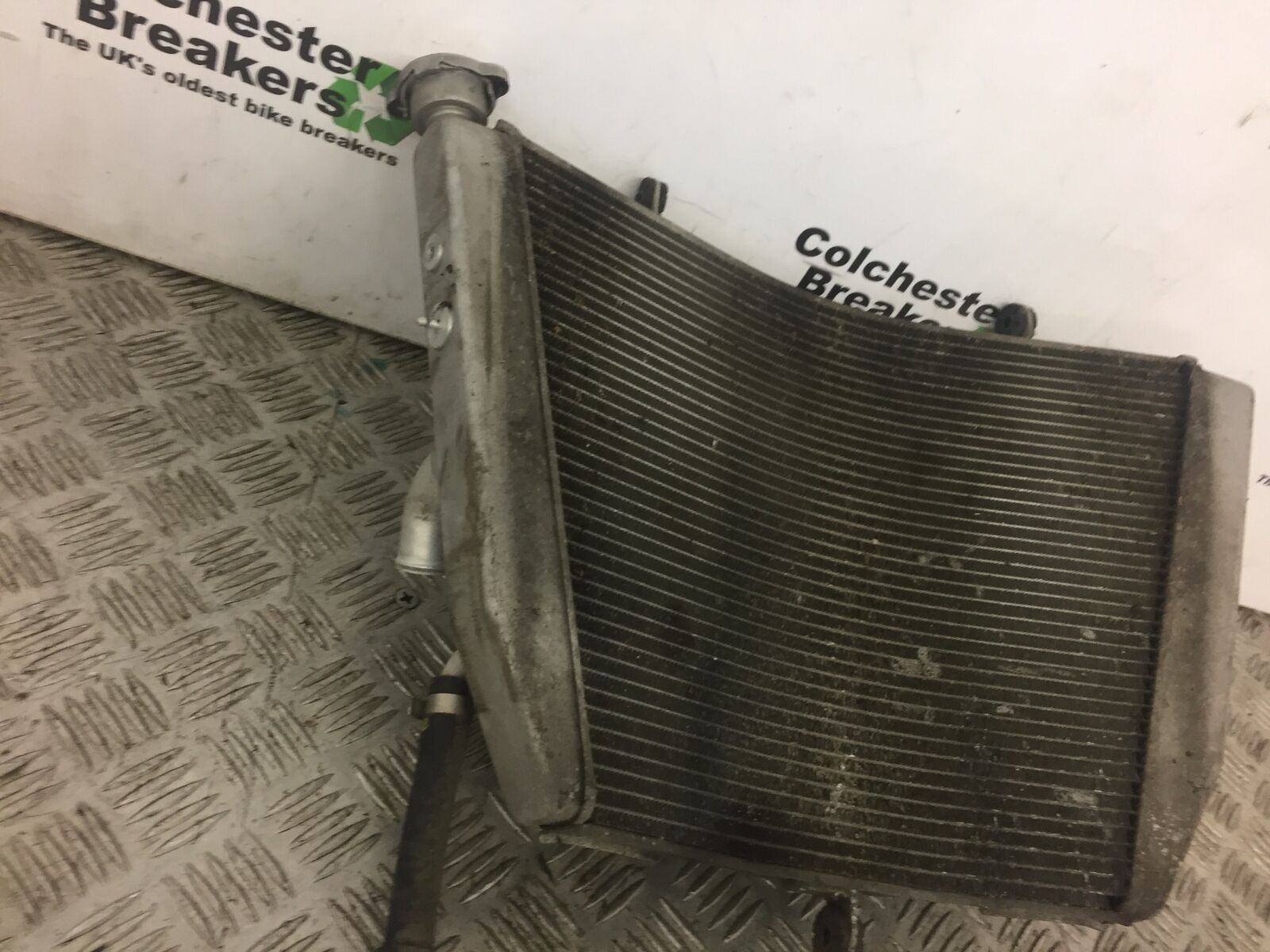 SUZUKI GSXR750 GSXR 750 RADIATOR   YEAR 2011- 2017