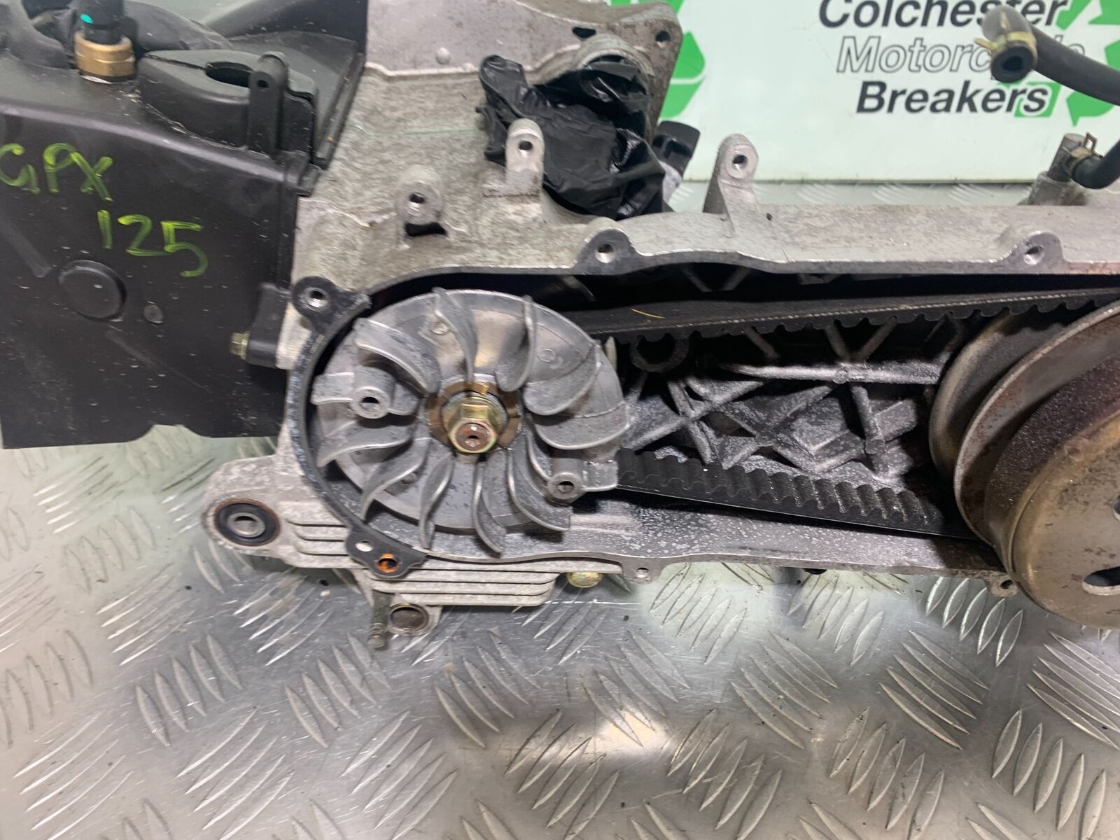 NECO ALEX ONE GPX125 ENGINE  YEAR 2018