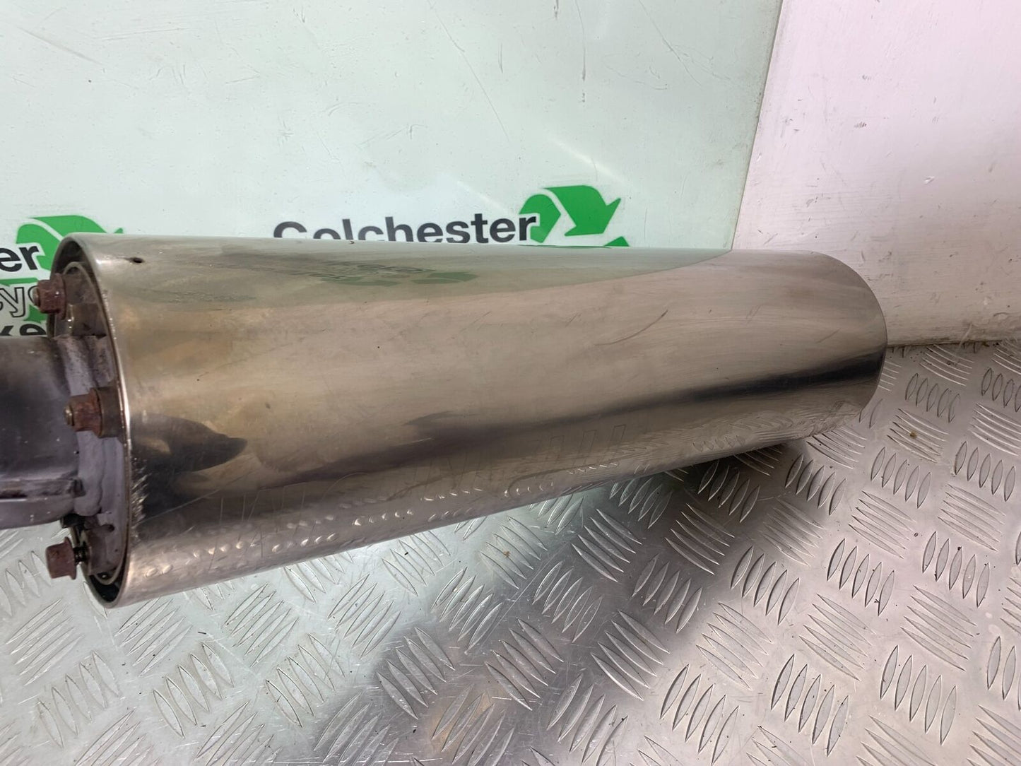 KAWASAKI ZX12R ZX12 EXHAUST AND SILENCER  YEAR 2000-01 (CMB1038)