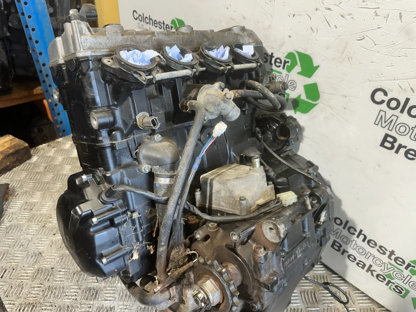 SUZUKI GSR600 GSR 600 ENGINE 2006-2010 (CMB1177)
