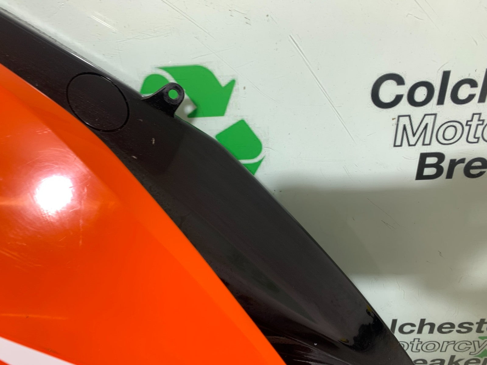 KTM RC125 RC 125 LEFT FAIRING PANEL  YEAR 2017-2022 (CMB 1244)