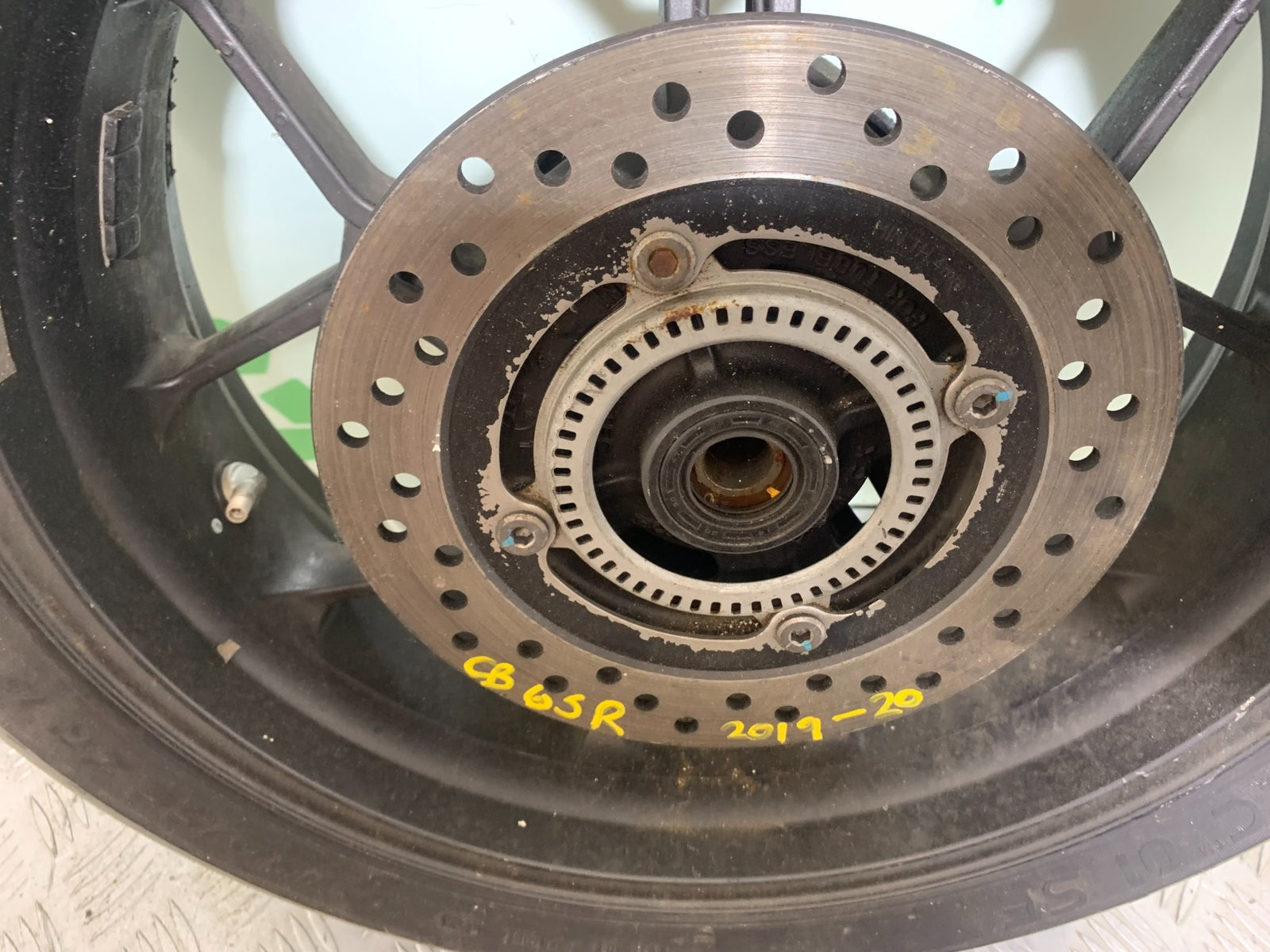 HONDA CB650 F CB 650 FA-H REAR WHEEL YEAR 2017-2019