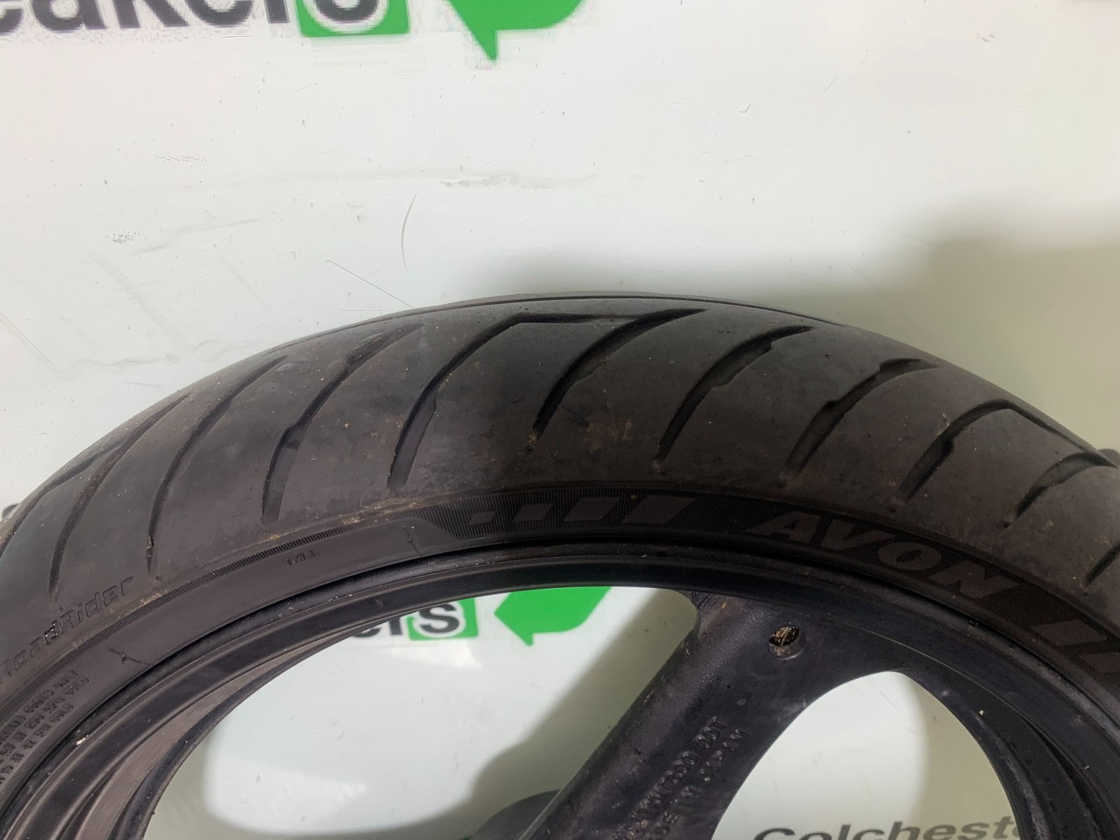 SUZUKI GS500 GS 500 FRONT WHEEL YEAR 2001-2008 (CMB1254)
