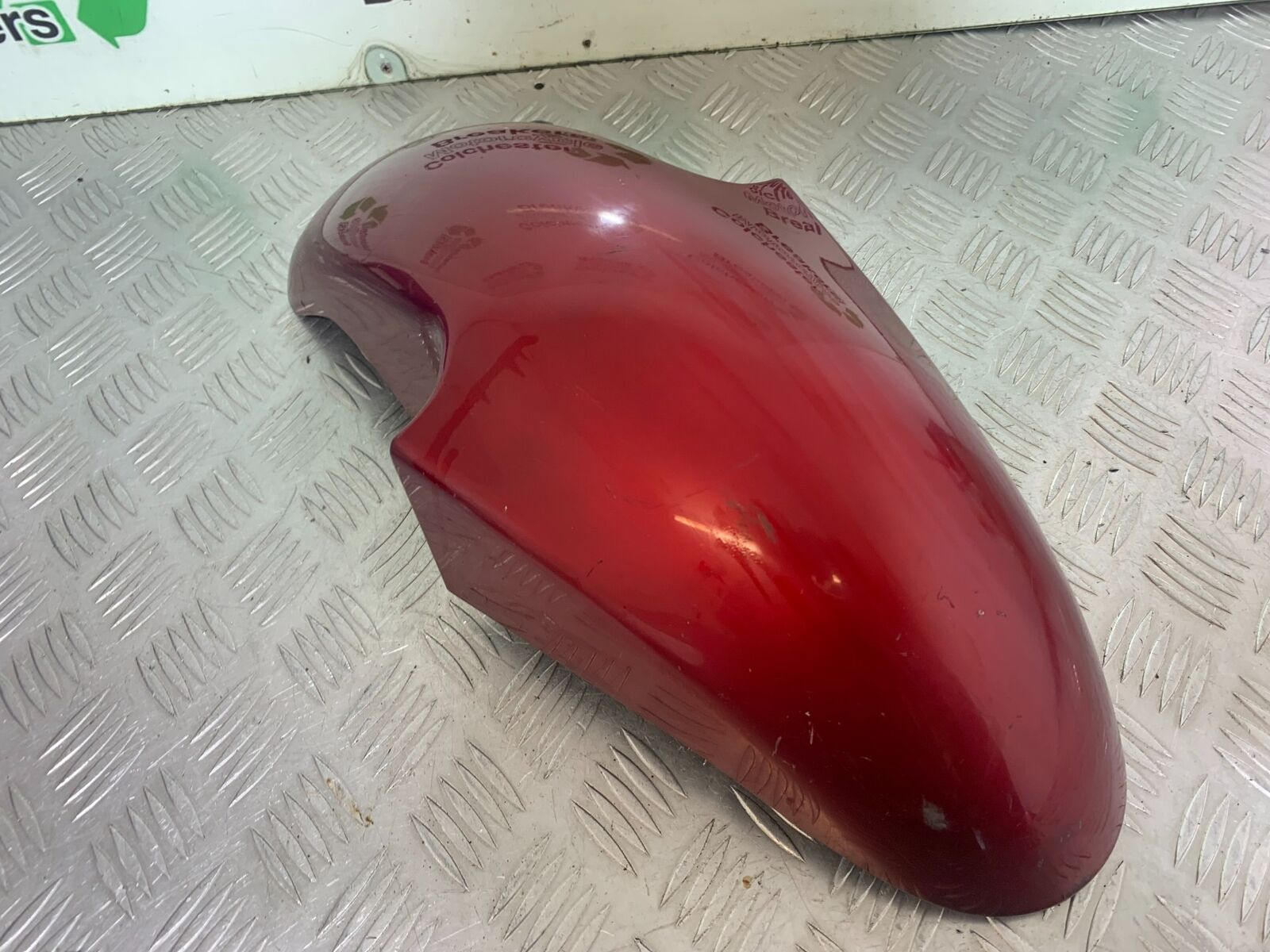 KAWASAKI Z750 ZR750 ZR-7S FRONT MUDGUARD   YEAR 1999-05 (CMB1135)