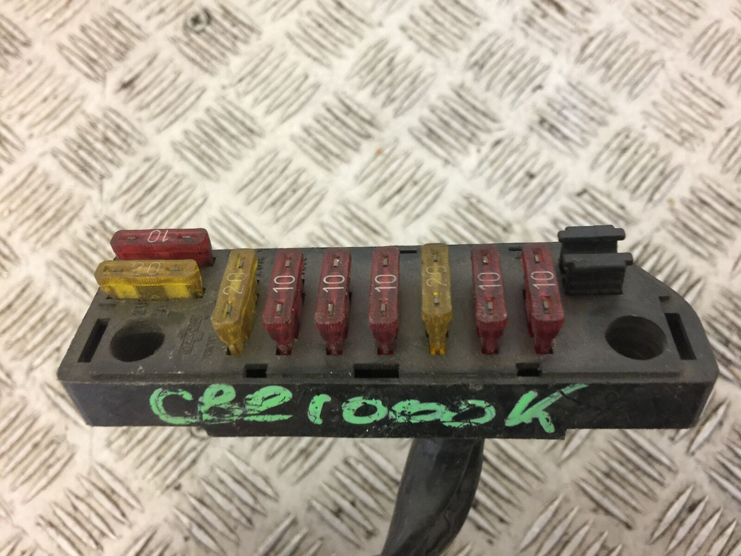 HONDA CBR1000 CBR 1000 FK FUSE BOX  (STOCK 519)