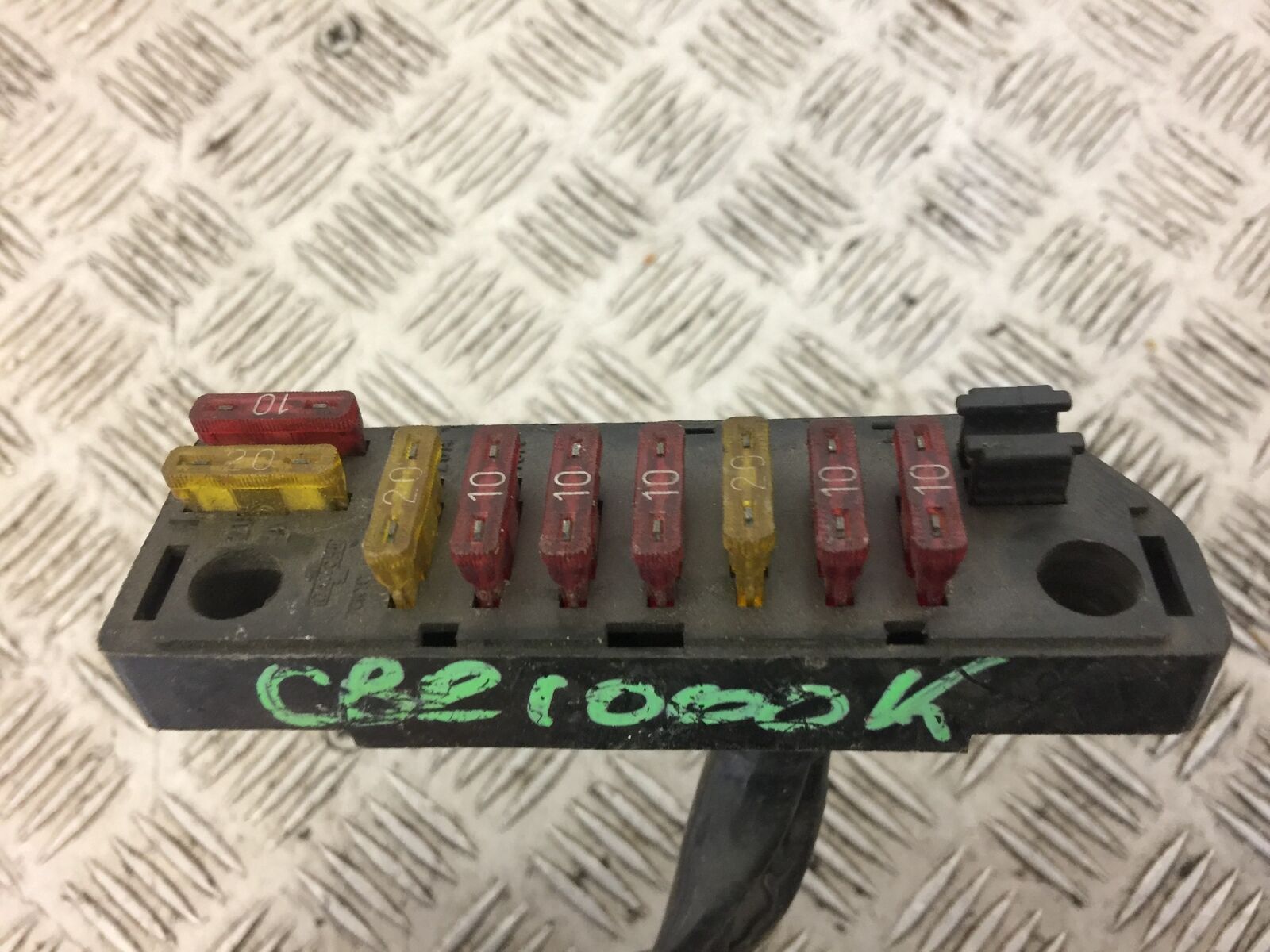 HONDA CBR1000 CBR 1000 FK FUSE BOX  (STOCK 519)