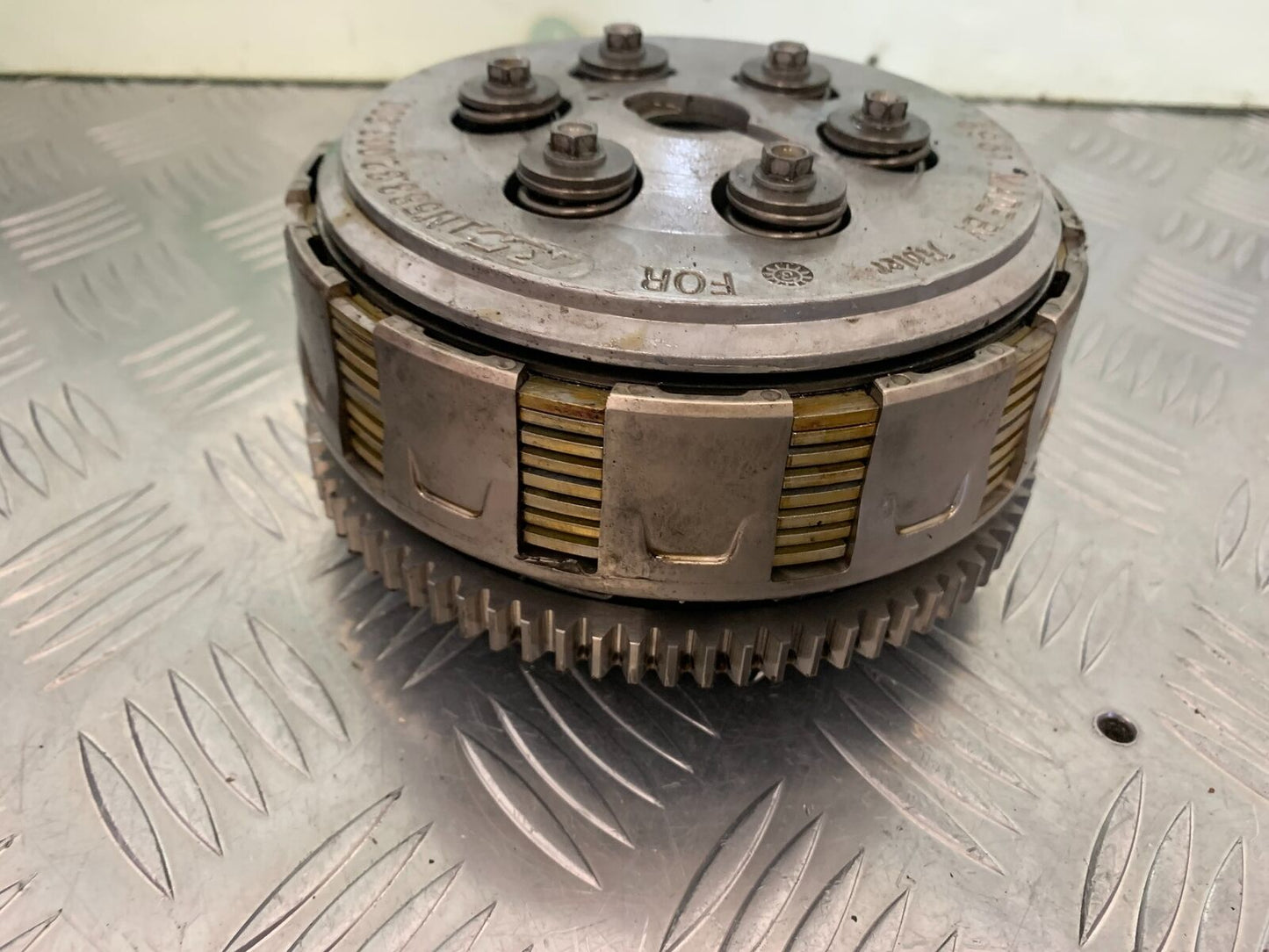 KTM 640 DUKE 2 CLUTCH YEAR 2000-2006 (STOCK 988)