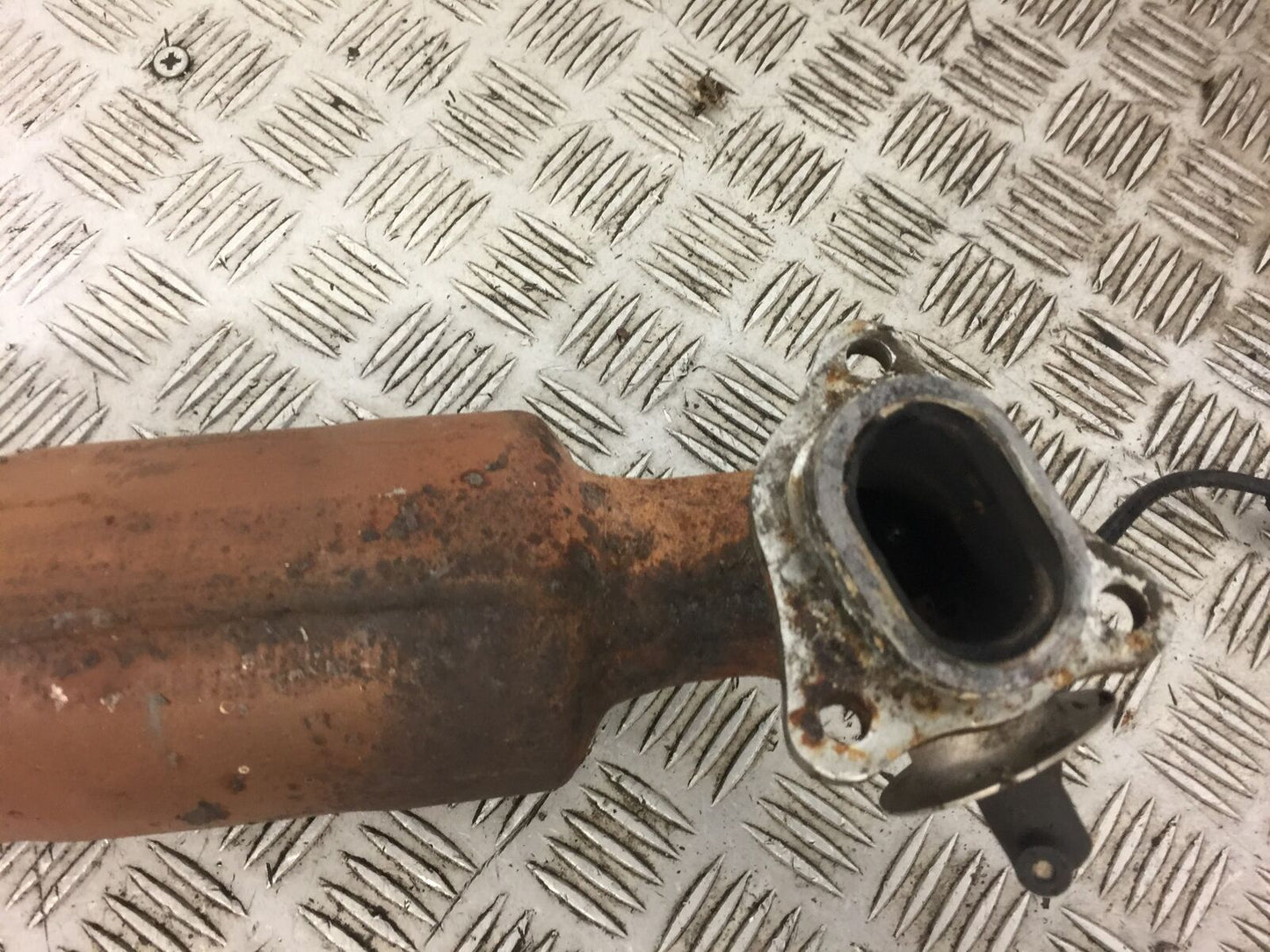HONDA NC700 NC 700 LINK PIPE  YEAR 2011 STOCK 513