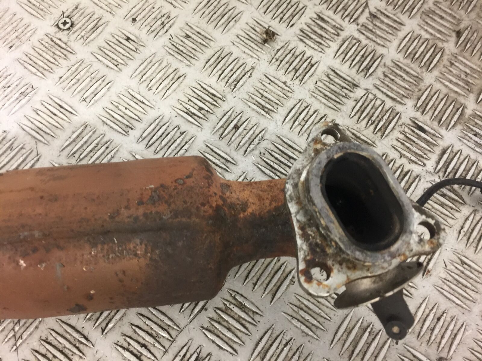 HONDA NC700 NC 700 LINK PIPE  YEAR 2011 STOCK 513