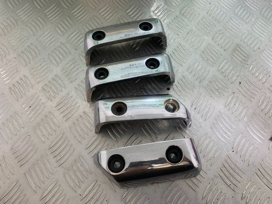 YAMAHA XV535 XV 535 VIRAGO CYLINDER HEAD COVERS  YEAR 1994-02 (CMB1044)