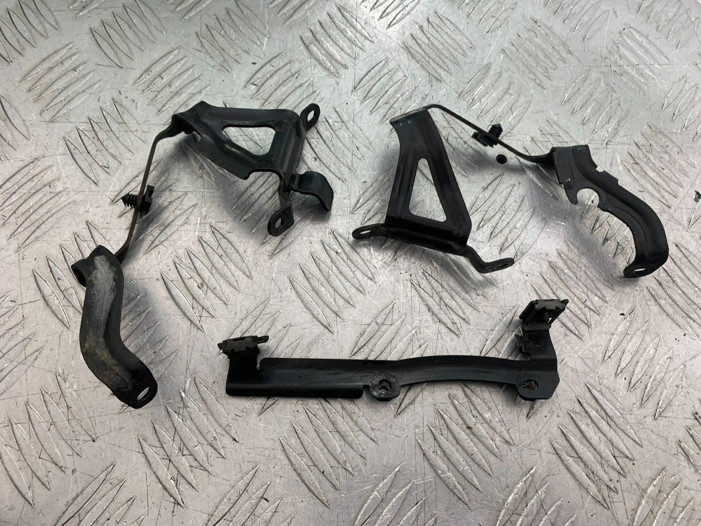 TRIUMPH 675 STREET TRIPLE RX FRAME BRACKETS  2015- 2017 (CMB1299)