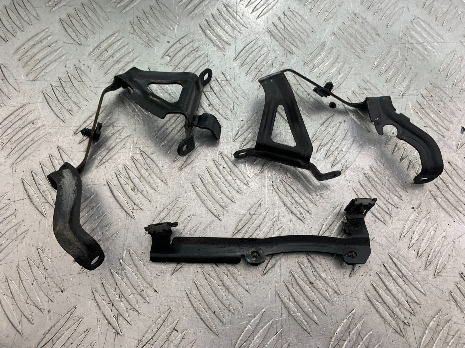 TRIUMPH 675 STREET TRIPLE RX FRAME BRACKETS  2015- 2017 (CMB1299)