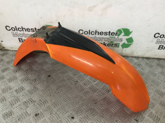 KTM400 KTM 400 LC4-E FRONT MUDGUARD  YEAR 2000 (STOCK 898)