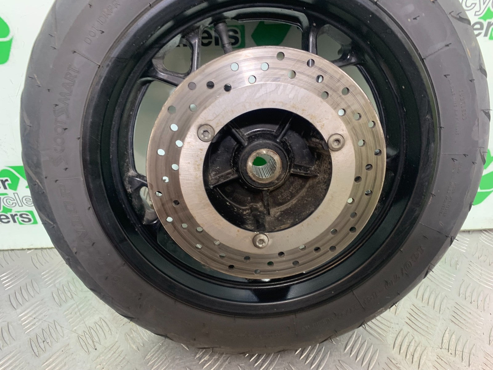 YAMAHA XMAX 300 REAR WHEEL    YEAR 2017-2020 (CMB1218)