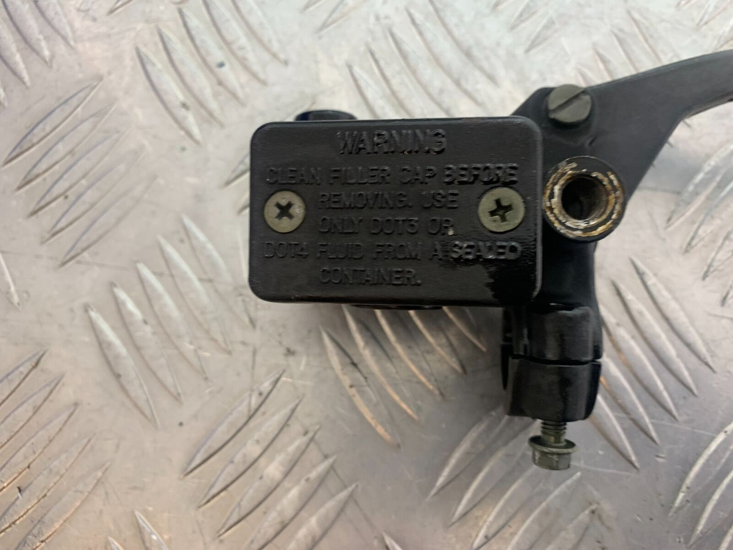 SINNIS TERRAIN 125 FRONT BRAKE MASTER CYLINDER   YEAR 2018 (CMB1123)