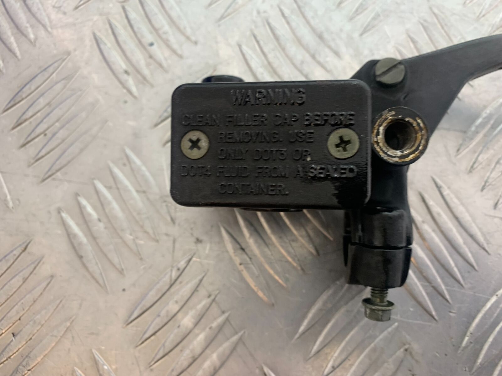 SINNIS TERRAIN 125 FRONT BRAKE MASTER CYLINDER   YEAR 2018 (CMB1123)