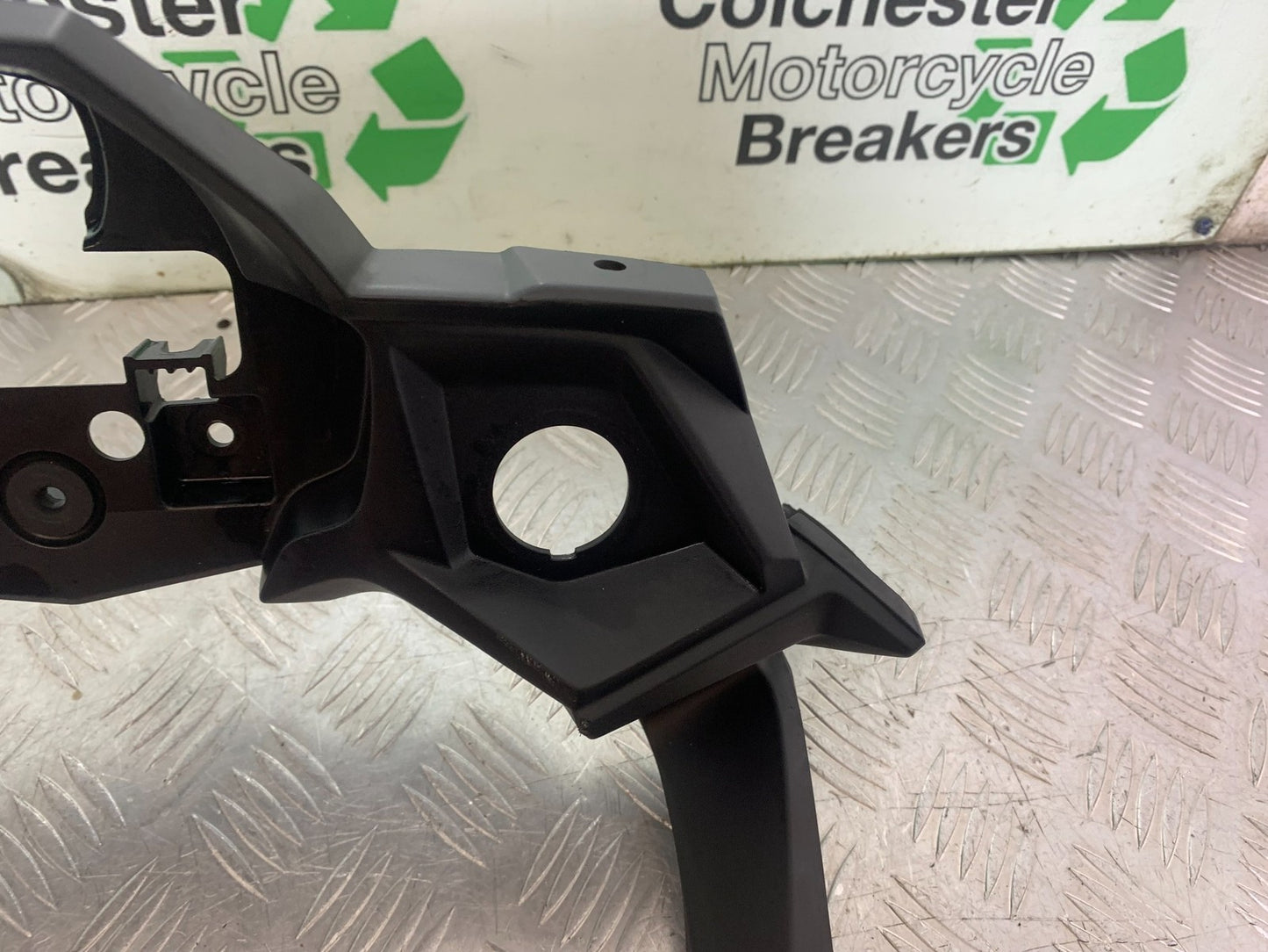 KAWASAKI 650 VERSYS CLOCK INFILL PANEL YEAR 2015-2018 (CMB1288)