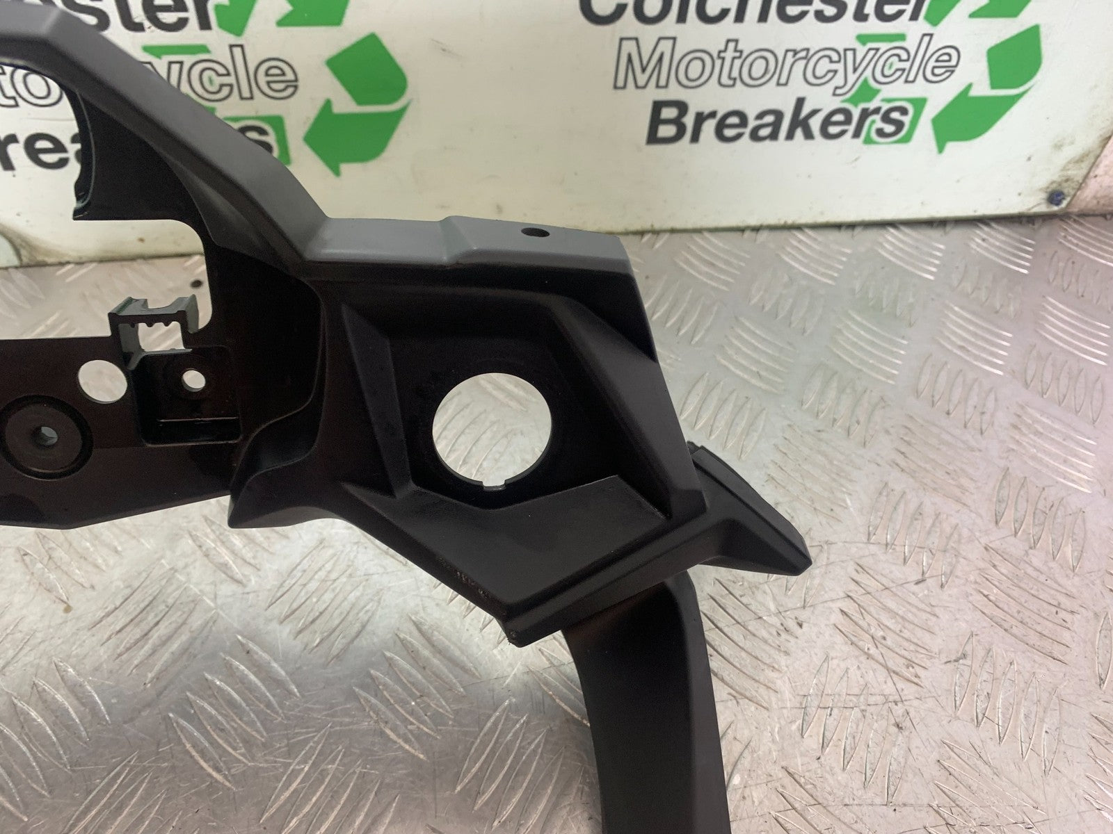 KAWASAKI 650 VERSYS CLOCK INFILL PANEL YEAR 2015-2018 (CMB1288)