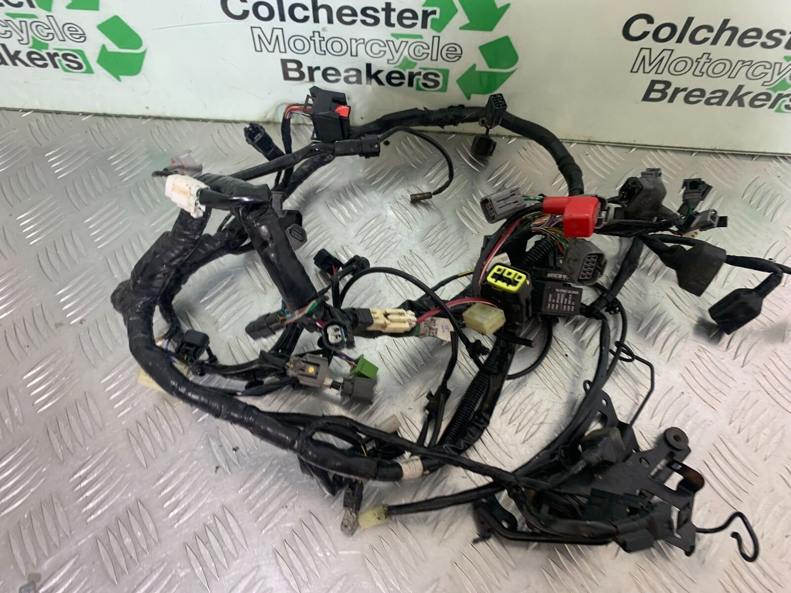 KAWASAKI Z300 ER300 WIRING LOOM   YEAR 2016-2018  (CMB1056)