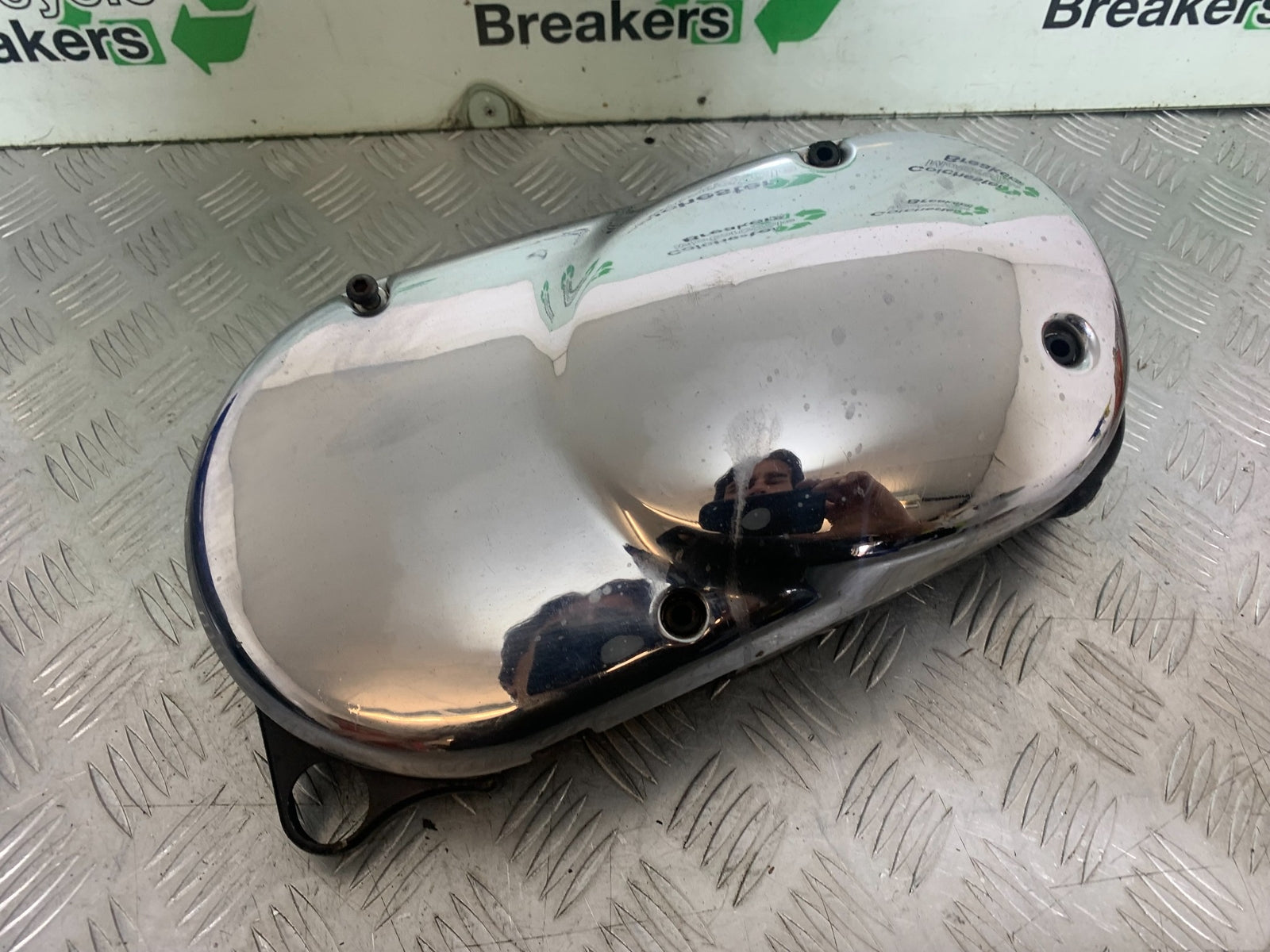 KAWASAKI VN1500 CLASSIC ENGINE COVER  YEAR 1999 -2006 (CMB1166)