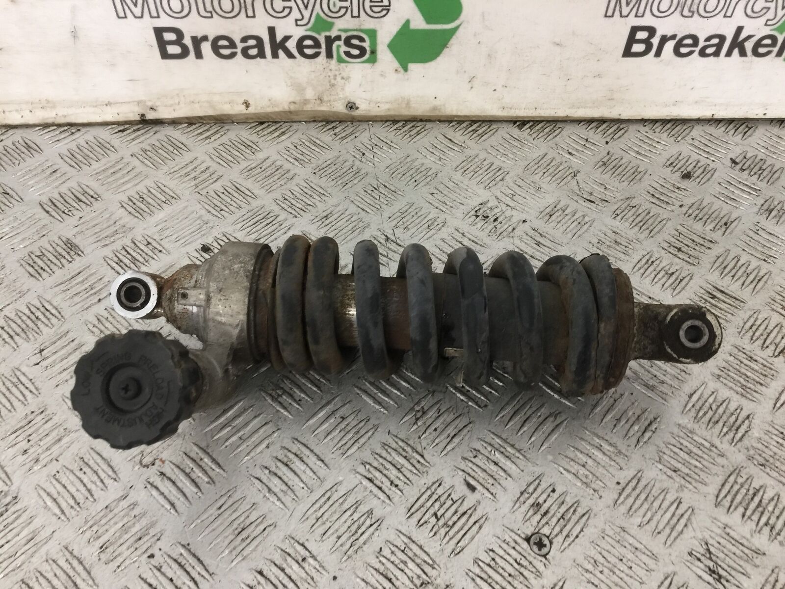 HONDA XL1000 VARADERO REAR SHOCK  YEAR 2004 (STOCK 764)