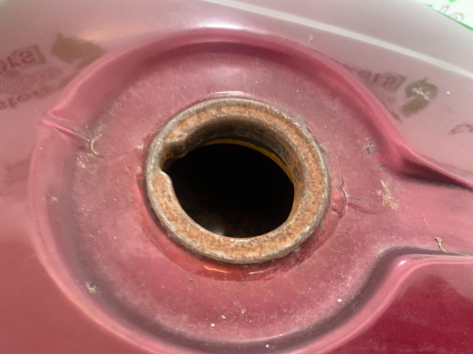 HONDA GL500 GL 500 SILVERWING PETROL TANK    YEAR 1981-82 (CMB1168)