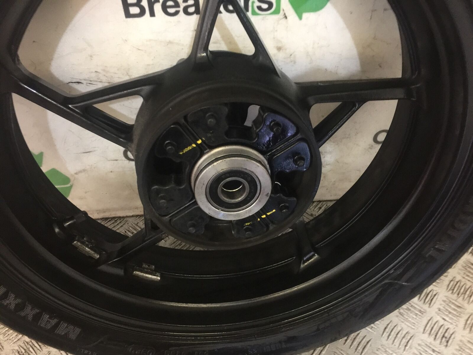 KAWASAKI NINJA 650 REAR WHEEL  YEAR 2020 (STOCK 726)