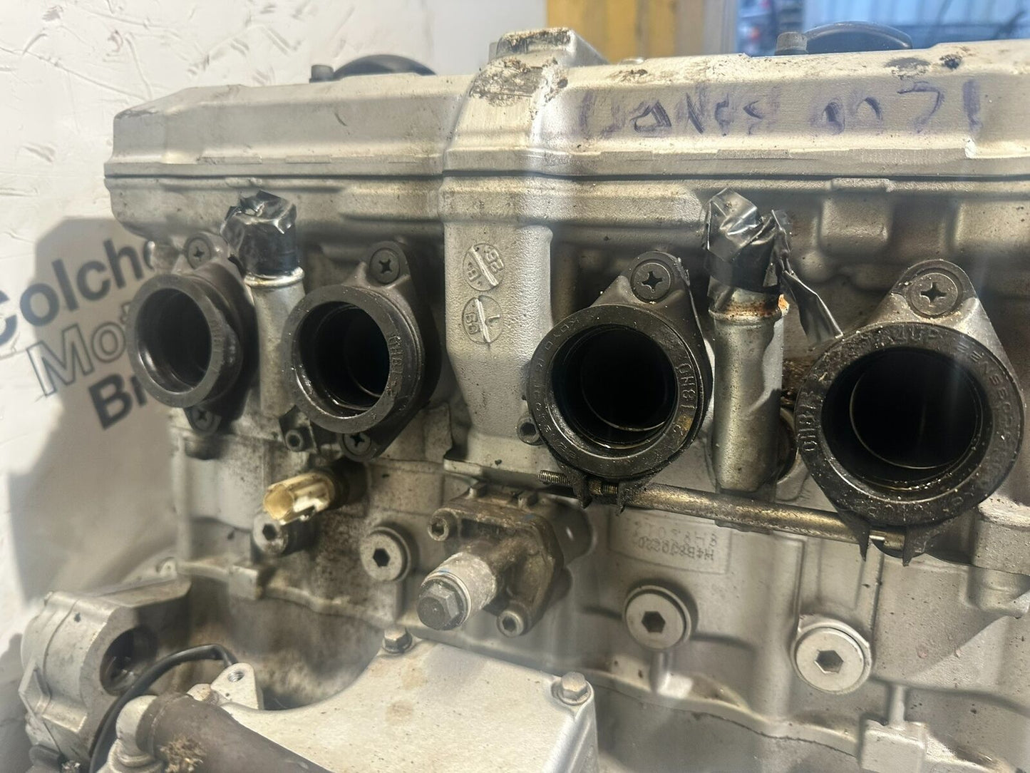 SUZUKI GSF1250 GSF 1250 BANDIT ENGINE YEAR 2010-14 (CMB1092)