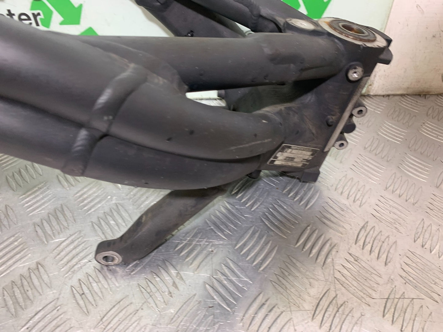 TRIUMPH SPEED TRIPLE R 1050 FRAME REG LOG BOOK  2009 (CMB1183)