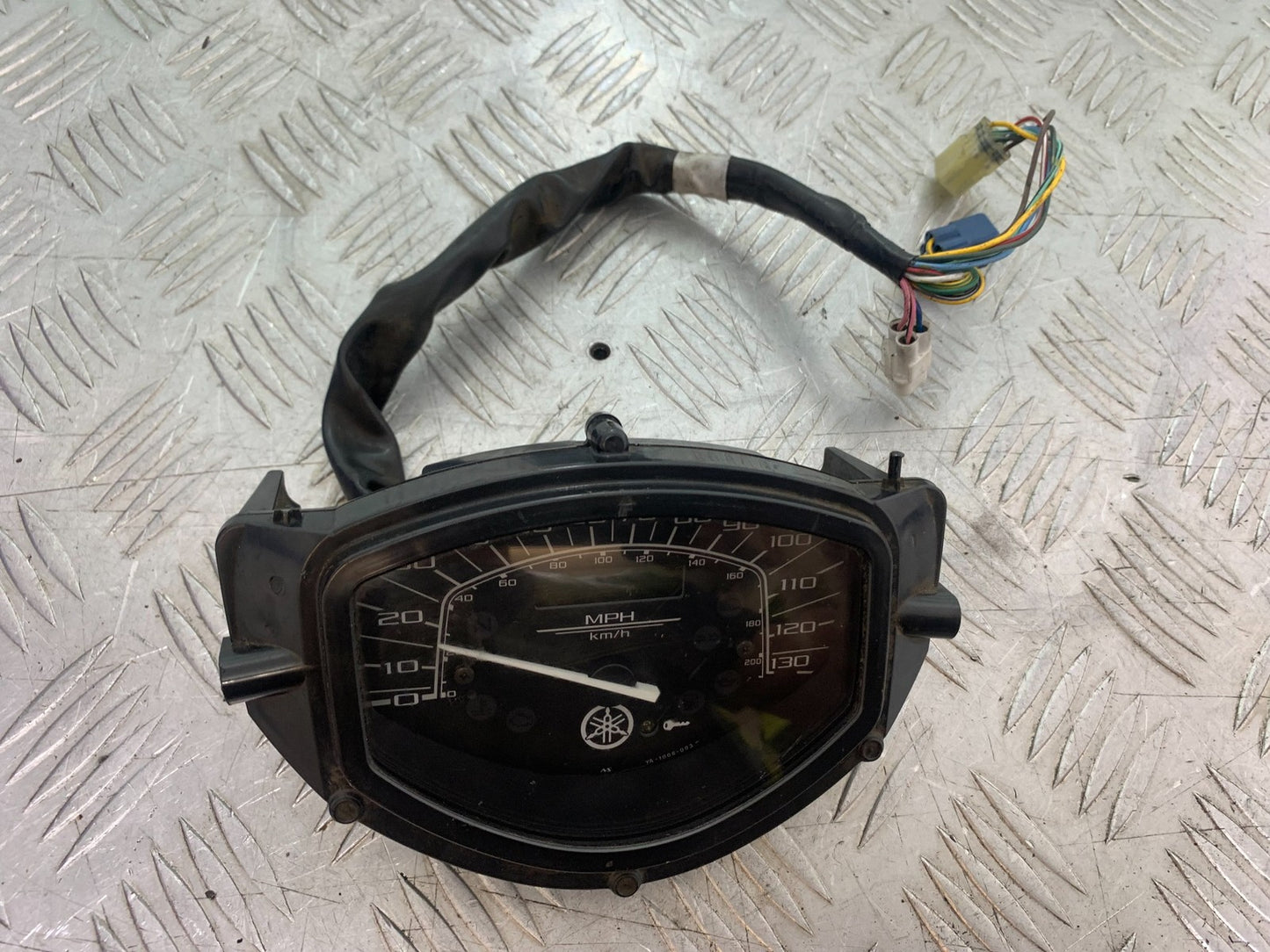 YAMAHA XVS 1300 MIDNIGHT STAR CLOCKS SPEEDO DASH  YEAR 2007-16 (CMB1200)