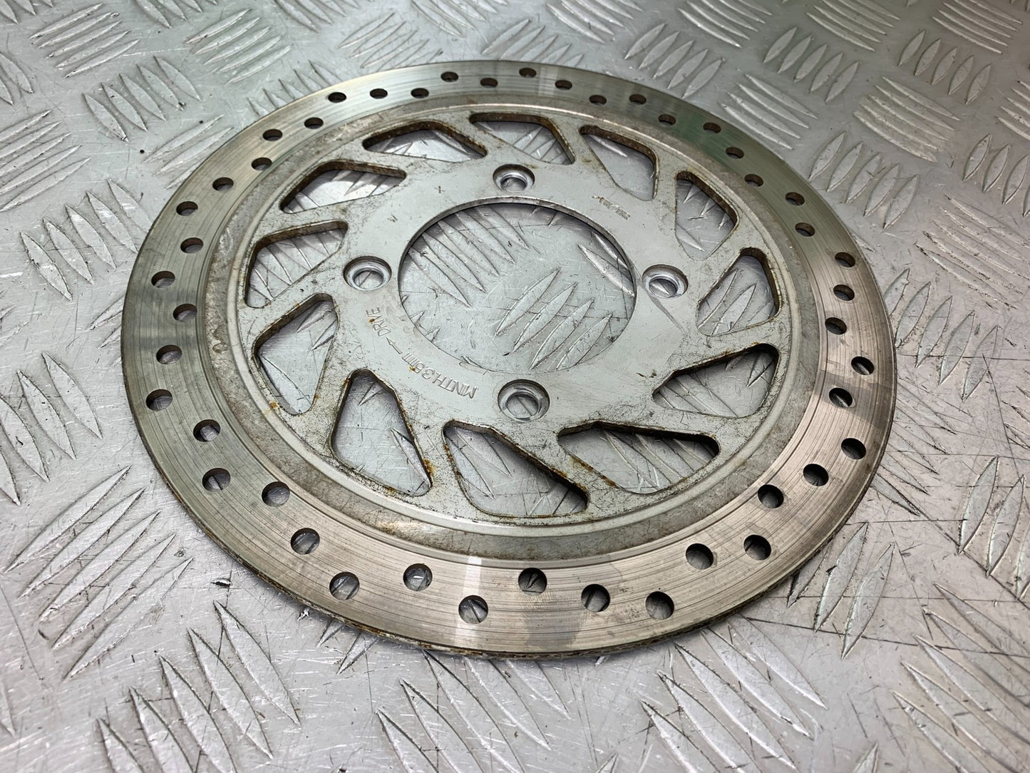 HONDA XL125 VARADERO FRONT BRAKE DISC   YEAR 2001-2006  (CMB1304)