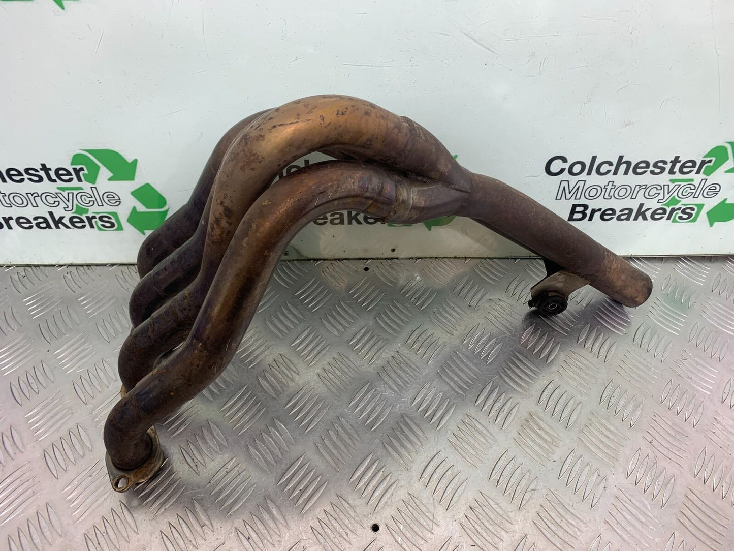 HONDA CBR1000 rr FIREBLADE EXHAUST DOWNPIPES   2008-2011 (CMB1037)
